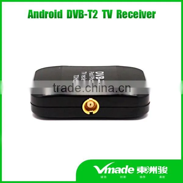 Hot Sale Usb tv Dongle Stick Pad tv Mpeg4 Mini Dvb-t2 for Android Tablet pc photo-5