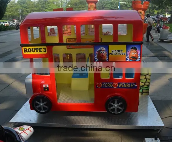 Luxurious and Super Simulation Shape Kiddie Rides for Sale Game Machine Brilliant Lighting, Linkage Coin Operated Kiddie Rides photo-6