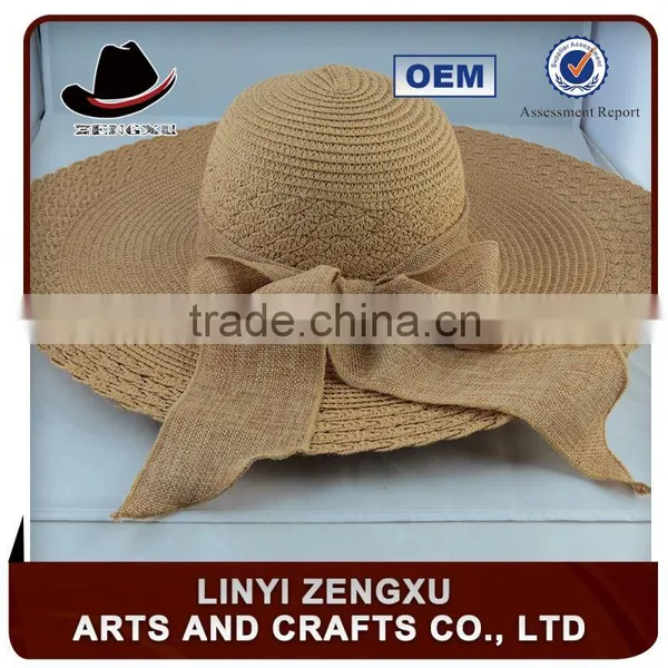 High Quality Beach Paper Straw Hats for Man photo-6