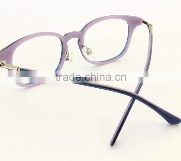 Fashion Changeable Temple Eyeglasses Optical Frame for Girls photo-4