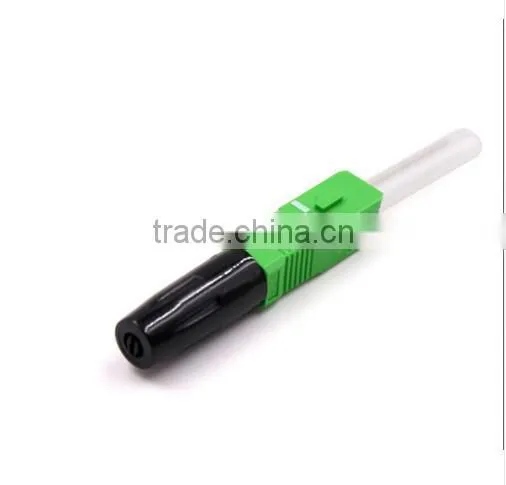 Telecom Grade FTTH SC Hot Melt Fiber Fast Connector ,SC APC Hot-melt Type Quick Connector photo-3