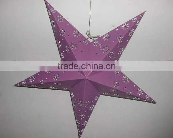 Hobby Paper Craft Star Paper Lantern photo-4