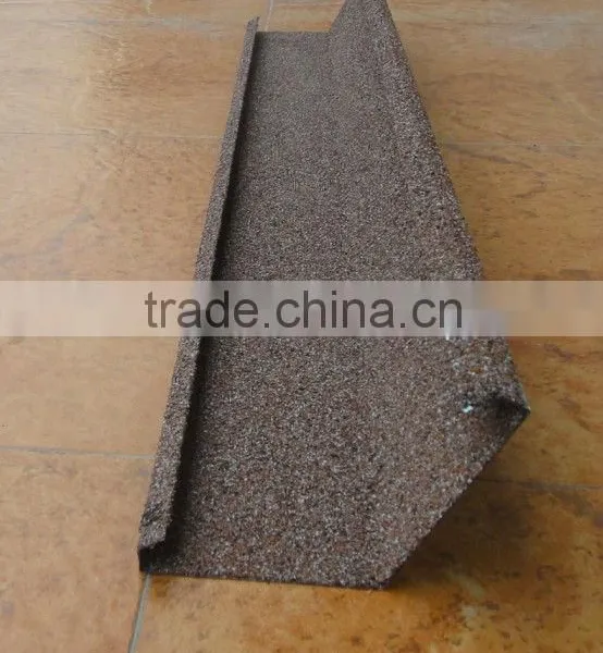 Hot Sale Building Materials/ Stone Coated Roof Sheet Accessories Ridge Hip