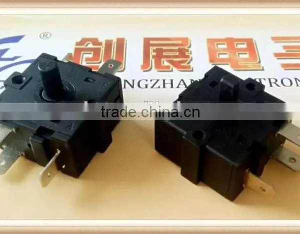 Chzjcz/Cooler Rotary Switch ,electrical Wiring Cooler Rotary Switch High Quality,Push Button Switch Mini Plastic Cap photo-2