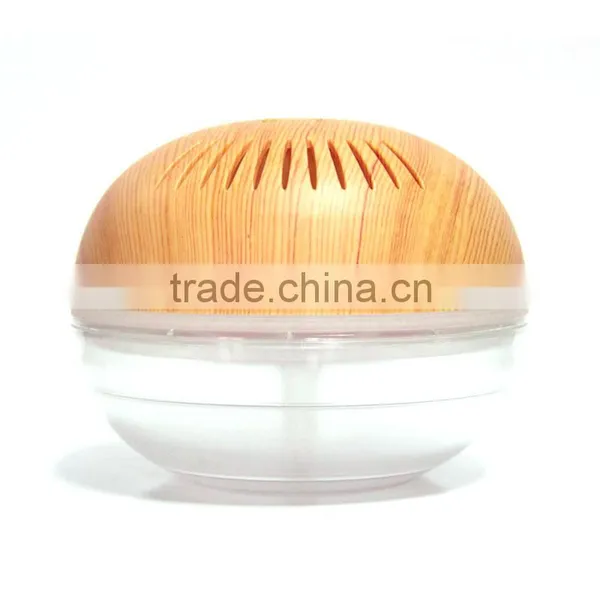 KM-02 Wooden Surface Air Freshener With LED Lights