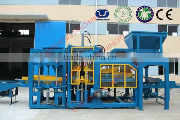 Concrete Block Machines