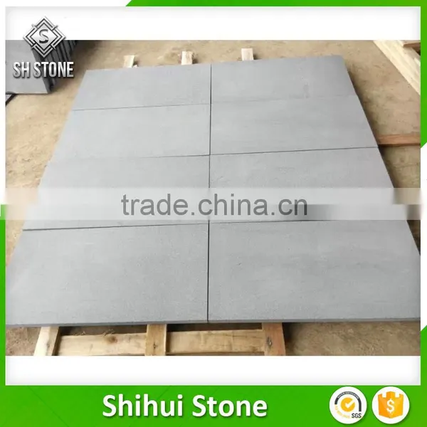 Big Quantity Honed Basalt Stones Tiles for Sale photo-5