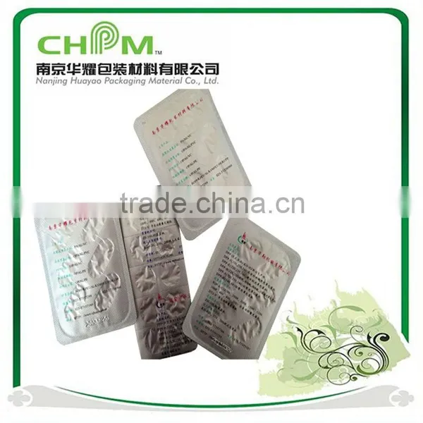 20/25 Microns OP/AL/VC(HSL) Printed Drug Blister Foil for Pills and Capsules Packing Factory photo-3