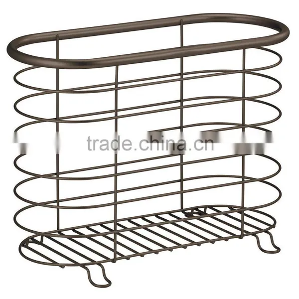 Metal Newspaper Display Rack for Bathroom photo-4