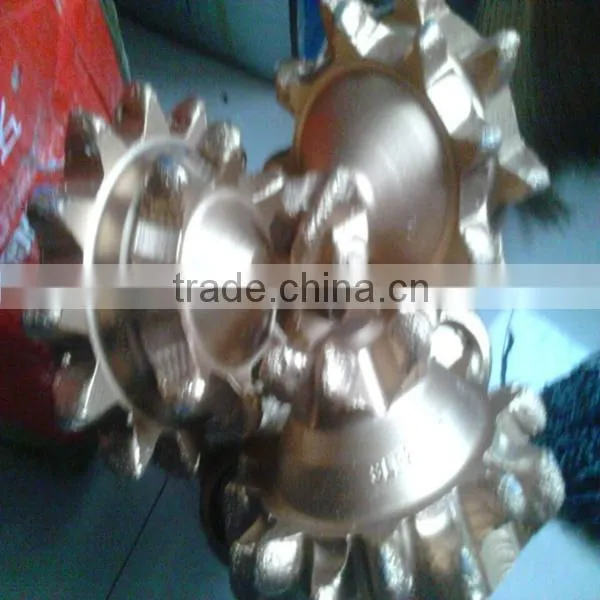 Water and Oil Well Drilling,Steel Tooth Tricone Bits,Drilling Bits,Rock Bits photo-3