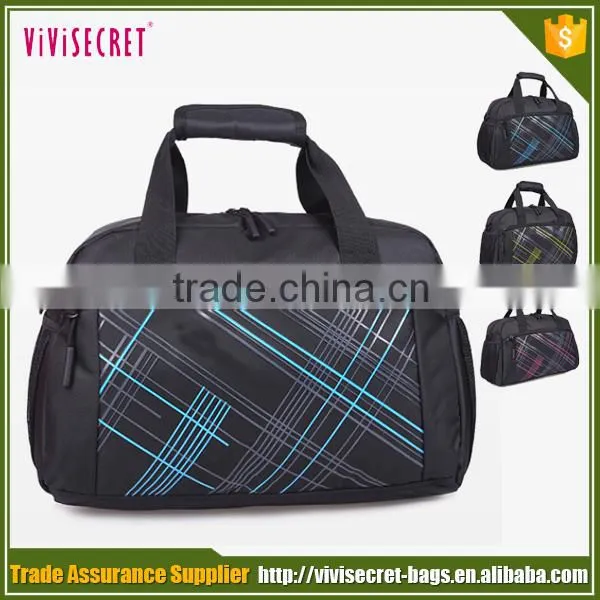 Polyester comfortable traveling bags for girls and boys