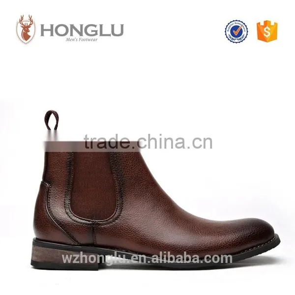 2016 Fashion Men Boots, High Quality Chelsea Boots For Men, Luxury Men Ankle Boots photo-2