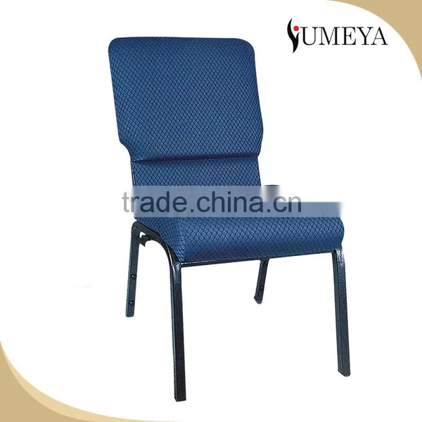 Stackable Church Chair Comfortable Design Fabric Church Pews for Sale photo-3