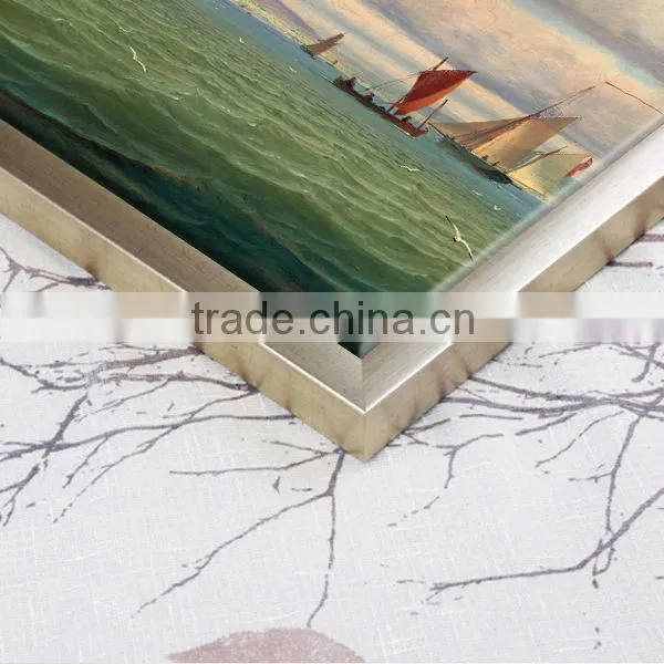 High Quality Floating Frame Home Decor Wall Art, Image to Canvas, Large Wall Art photo-4