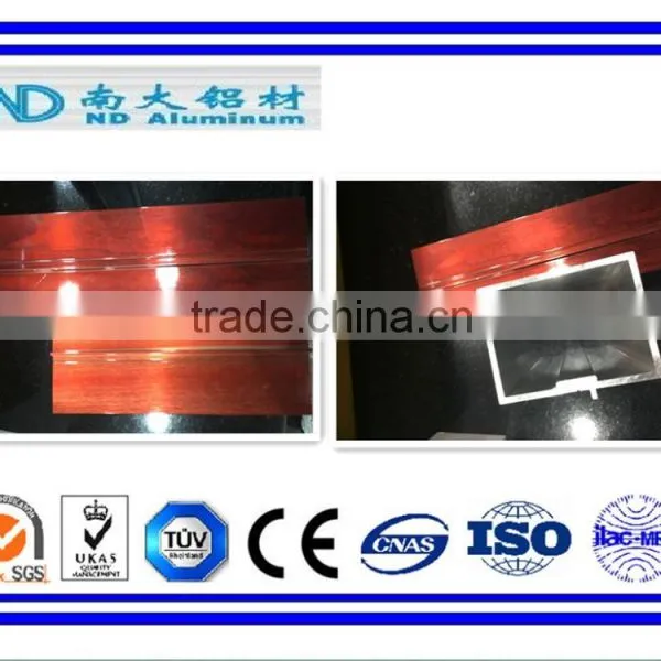 Aluminum Profile (wood Grain)