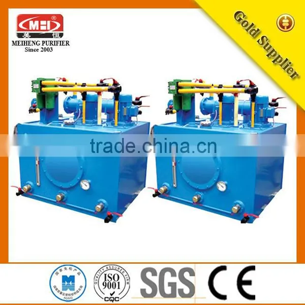 XYZ-6G Thin Oil Lubrication Station Fine Water Purification Nano Filtration System photo-3