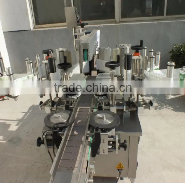 Automatic Self-adhesive Square Bottle Labeling Machine With PLC Programmable Control photo-5