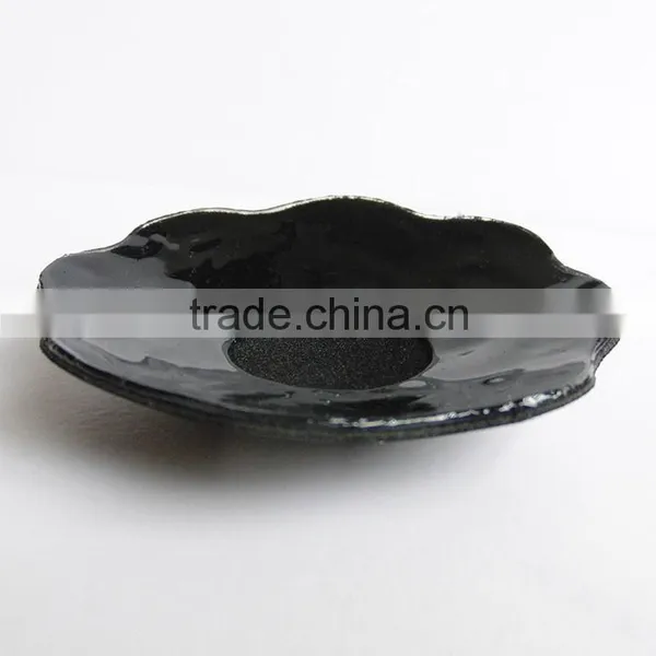 Round and Flower Shaped Cloth Nipple Cover Pasties Biogel Sexy Decorative Nipple Cover photo-4