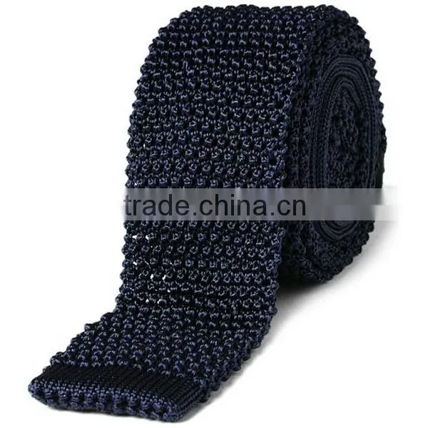 100% Fashion Silk Knitted Tie for Men, Tie Knitted photo-5