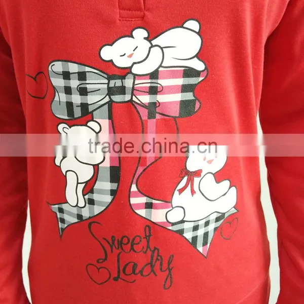 Kevince Flannel & Interlock Pyjamas 3pcs Set Knitting Woman Clothing Nightwear Homewear MOQ 1000sets photo-6