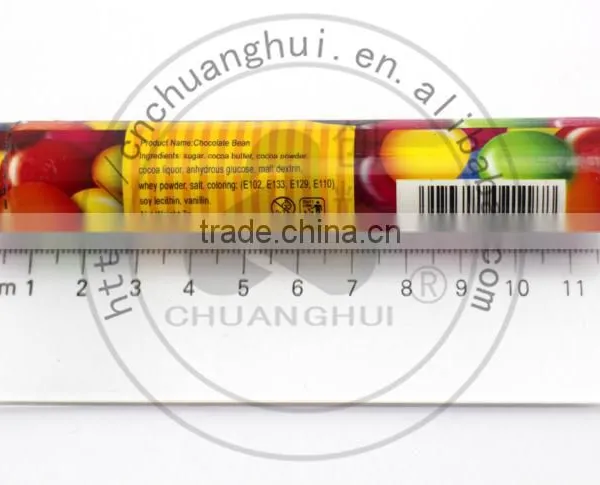 Chocolate Bean Candy In Tube photo-3