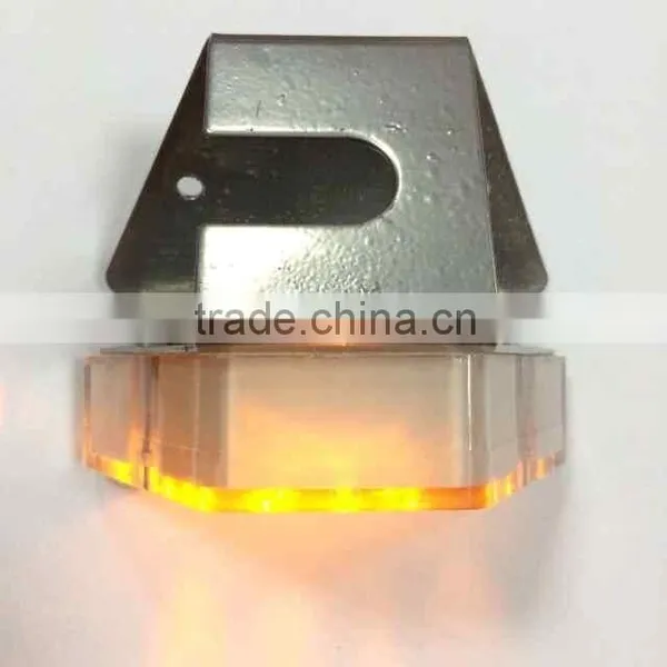 Solar LED Reflective Delineator , Guardrail Delineator photo-2