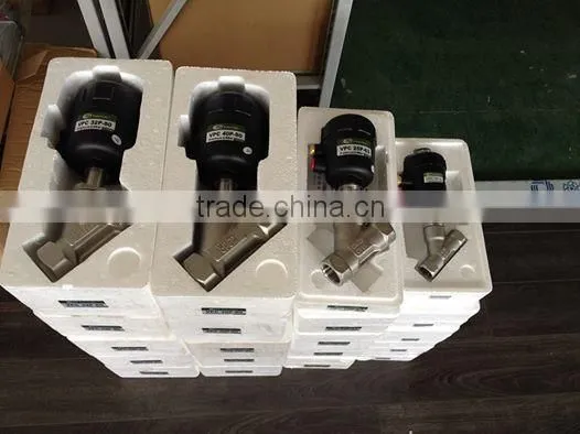 Y-type Plastic Angle-Seat Valve photo-6