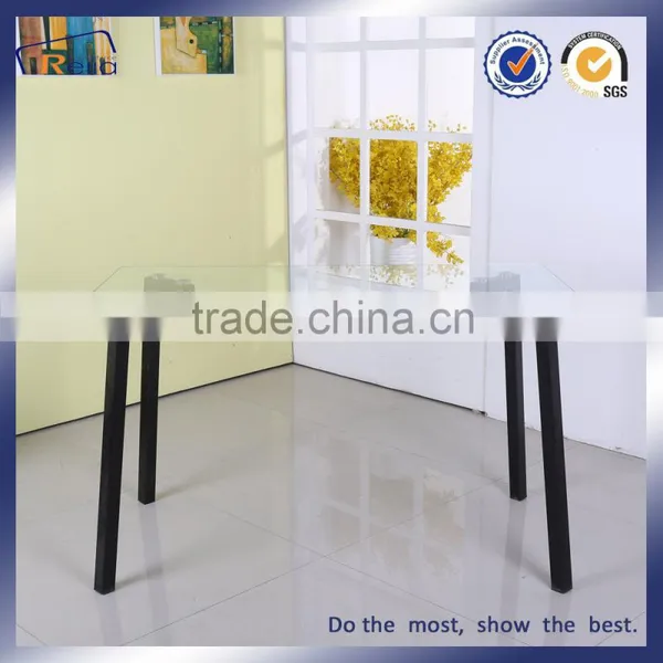 Popular Rectangular Glass Top Dining Tables photo-2