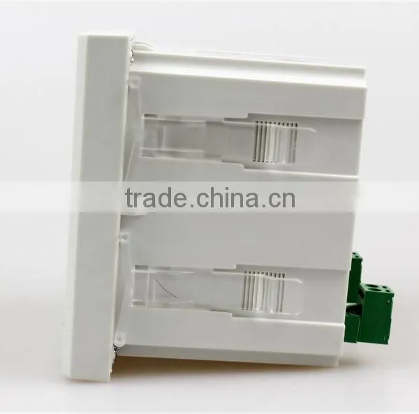 3UI33 Panel Size 96*96 Low Price Led ac Industrial Usage Digital Display Volt Ampere 3 Phase Combined Meter photo-5