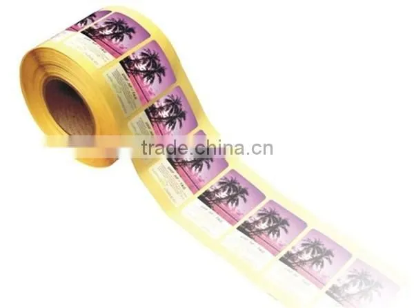 Private Label Eyelash Packaging Sticker Label photo-6
