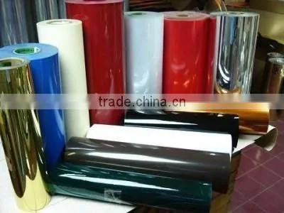 Pharma Packing PVC Amber and Green Color Rigid Plastic Sheets photo-2