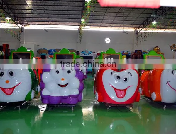 Smile Vegetable Kiddy Ride for Kids/coin Operated Kiddie Rides for Sale photo-3