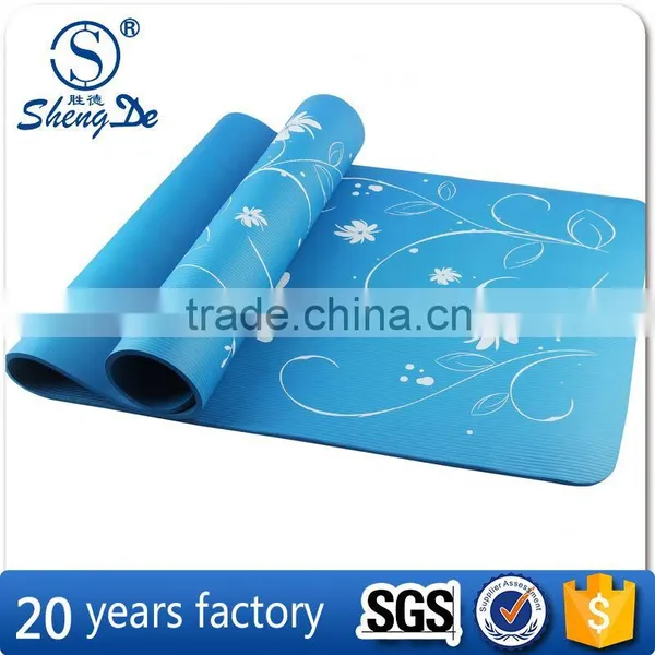 Commercial Gym Equipment Nbr Yoga Mat Extra Thick photo-6