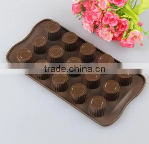 Chocolate Mold , Approved Heart Shaped Custom Silicone Mold photo-6