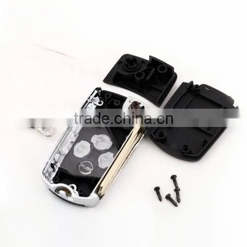3 Button Flip Remote Folding Key Shell Case photo-2