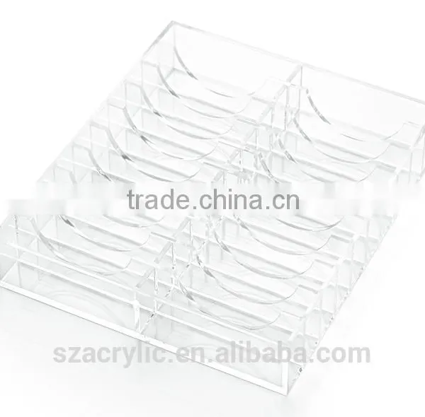 Customized Size Clear Acrylic Bracelet Jewelry Display Tray for Supermarket photo-5