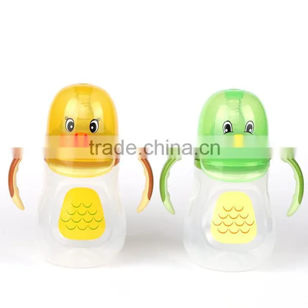 New Design Non Spill Unique Kids Cup Sippy Cup With Straw photo-3