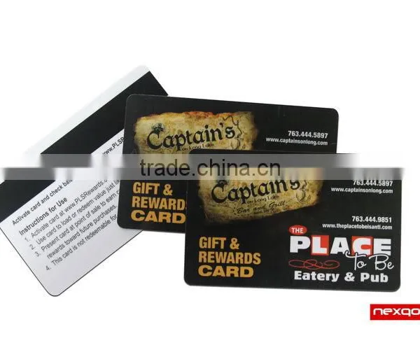 Retailer Custom Printing Pvc Gift Card/CR80 Plastic Pvc Business Cards photo-5