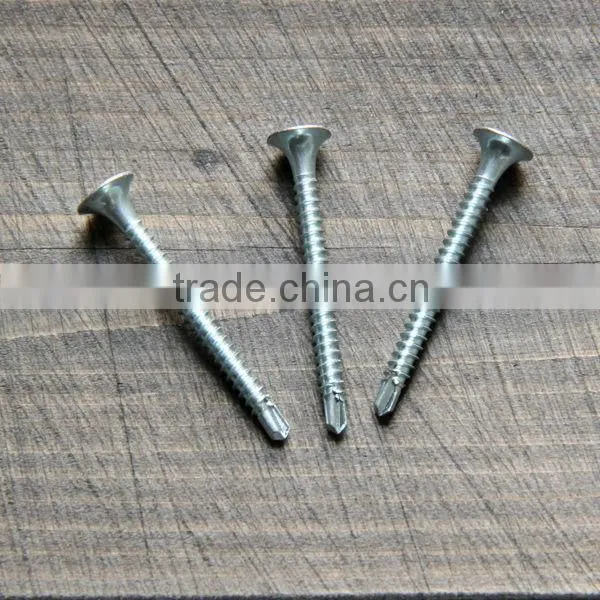 Bugle Head Self Drilling Drywall Screw Phosphated photo-4