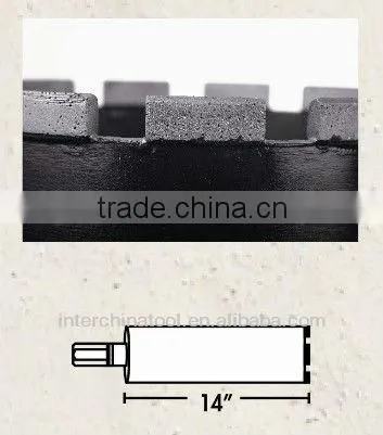 Diamond Core Drill Bit/granite Hole Saw Blade photo-3