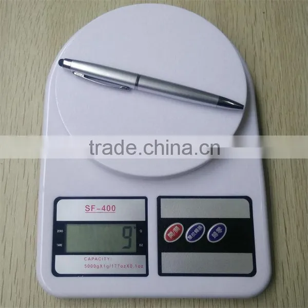 Dubai Wholesale Market Chromed Top and Neb, Metal Clip Plastic 4 Colors Stylus Pen photo-6