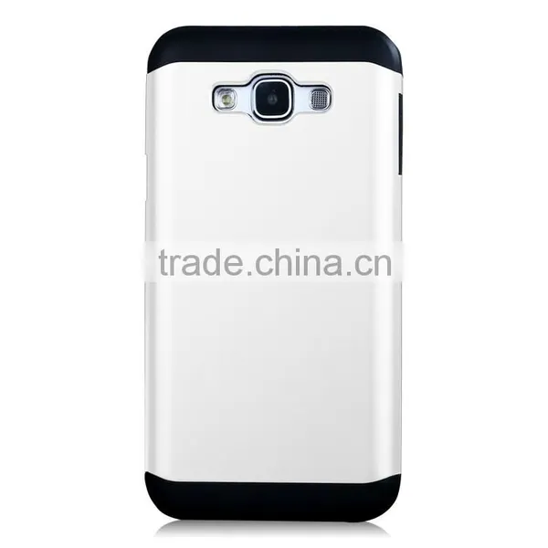 2015 Slim Colorful Armor TPU + PC Mobile Phone Case for Samsung E7,for Galaxy e7 Case,for Samsung E7 Case photo-5