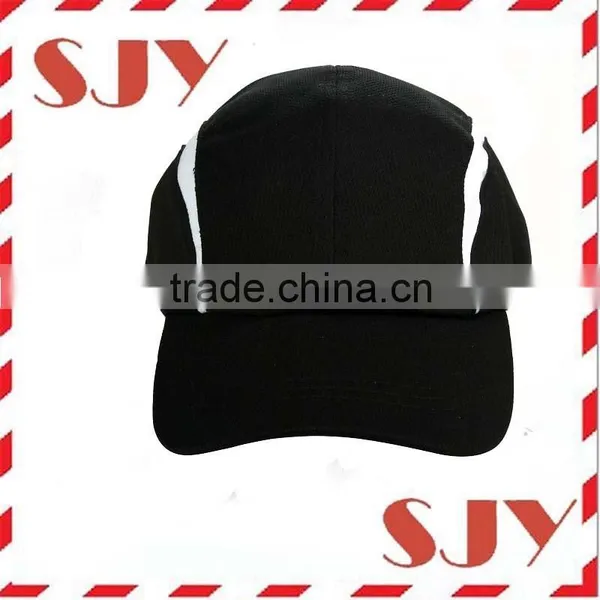 Men's Adjustable Quick Dry Polyester Mesh Running Sport Cap photo-4
