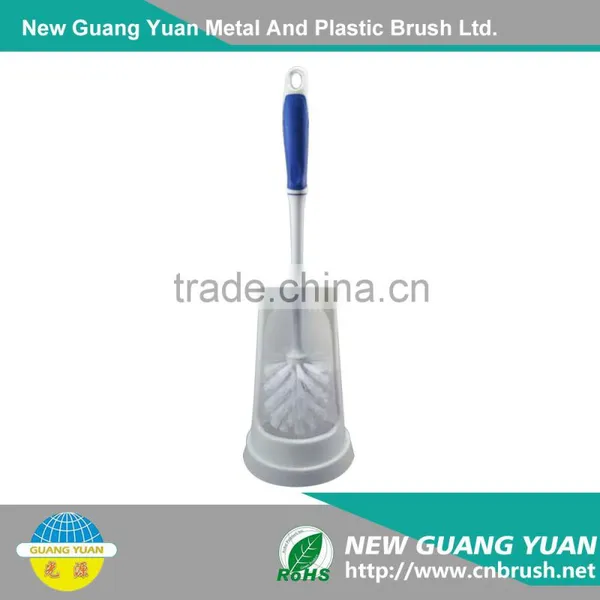 New Style Oem Color Toilet Brush With Triangular Socket photo-3