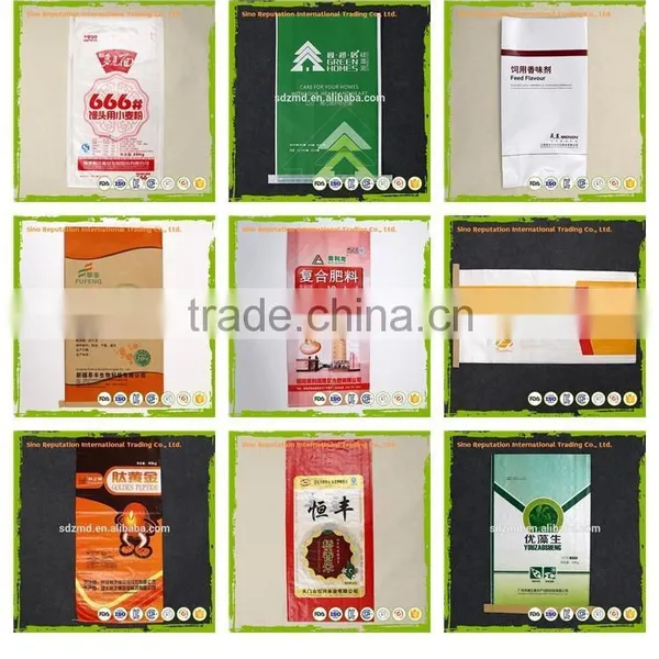 Multifunction Custom pp Woven Bags Used Construiction/fertilizer/feed photo-6