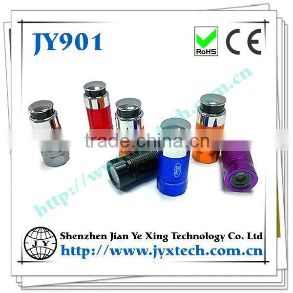 Mini Torch Light New Design Rechargeable Led Flashlight Torch New Technology Car Led Light photo-3