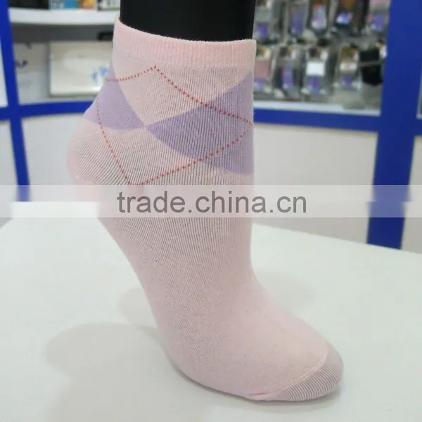 Cotton Ladies Short Socks