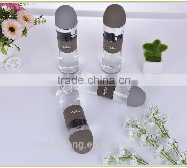 Promotional Plastic Water Bottle Clear Plastic Drinking Water Bottle With Fancy Design photo-2