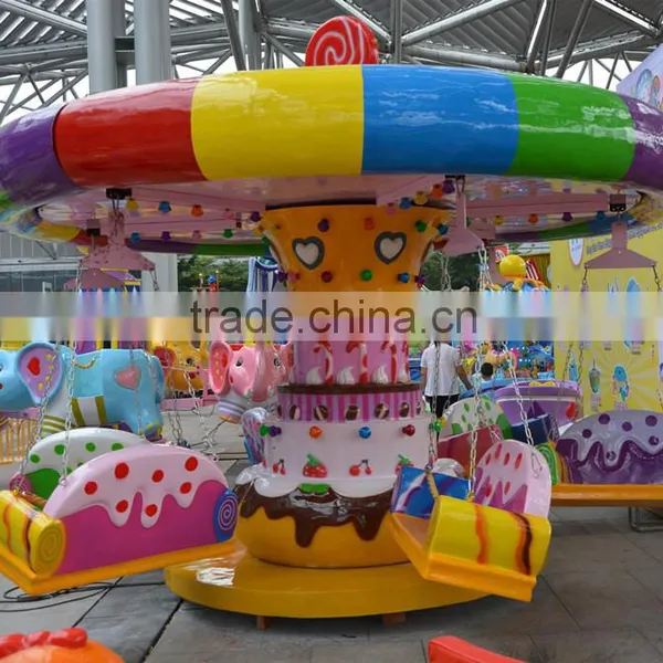 China Factory! Competitive Price! Amusement Park Swing Chair Rides/ Children Games/ Kids Rides Machine photo-2