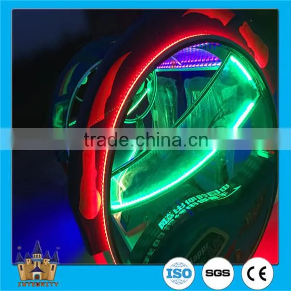 Funfair Rides Indoor / Outdoor Playground Amusement Equipment Happy Racing Car for Sale photo-6